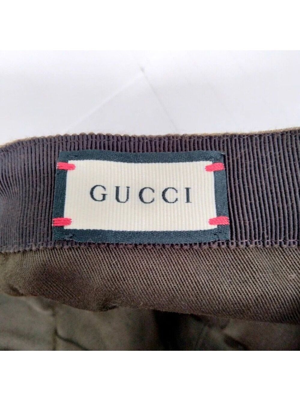 Gucci Cap Multi Color Polyester 249-071425 - Picture 7 of 10